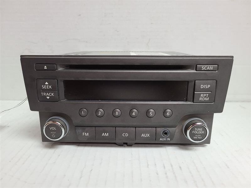 Audio Equipment Radio Receiver Am-fm-stereo-cd Fits 13-14 SENTRA 493418