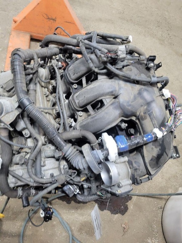 Engine 4.0L VIN U 5th Digit 1GRFE Engine 6 Cylinder Fits 10-24 4 RUNNER 1759379