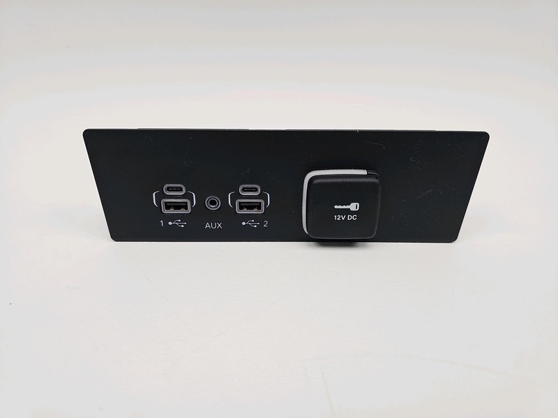 21-24 Jeep Grand Cherokee L Center Console USB & Type-C Port Outlet 68538181AA