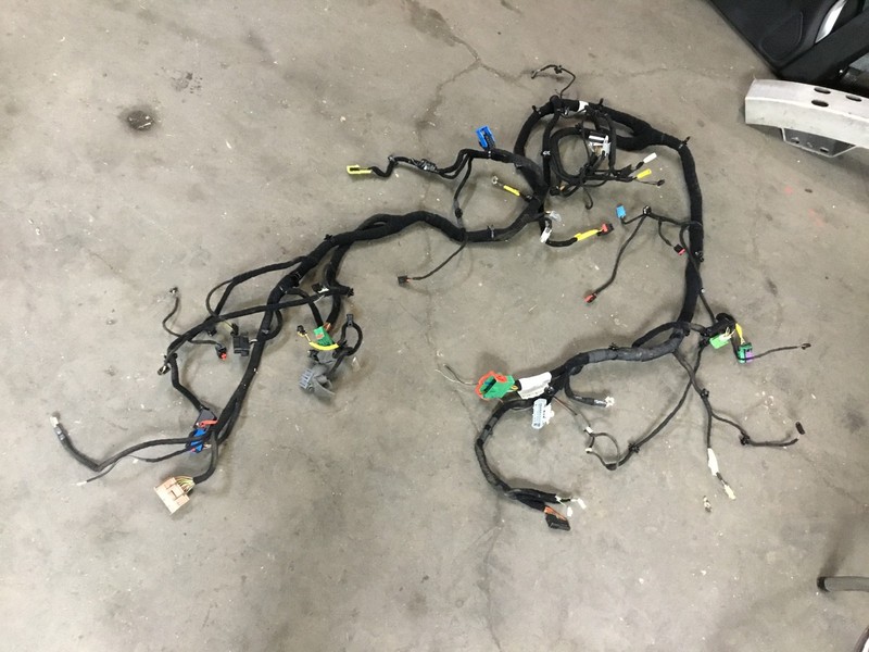 Maserati GHIBLI Dash Dashboard Instrument Panel Wire Wiring Harness 14 - 17 :O