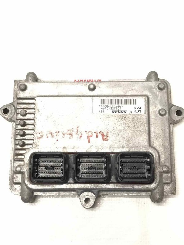 2006 07 Ridgeline 3.5L AT AWD Engine Computer 37820RJEA63 Requires Programming