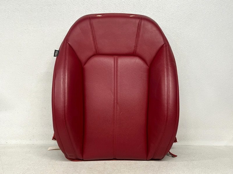 ⭐2018-2025 ALFA ROMEO STELVIO FRONT RIGHT UPPER SEAT CUSHION RED OEM LOT2587