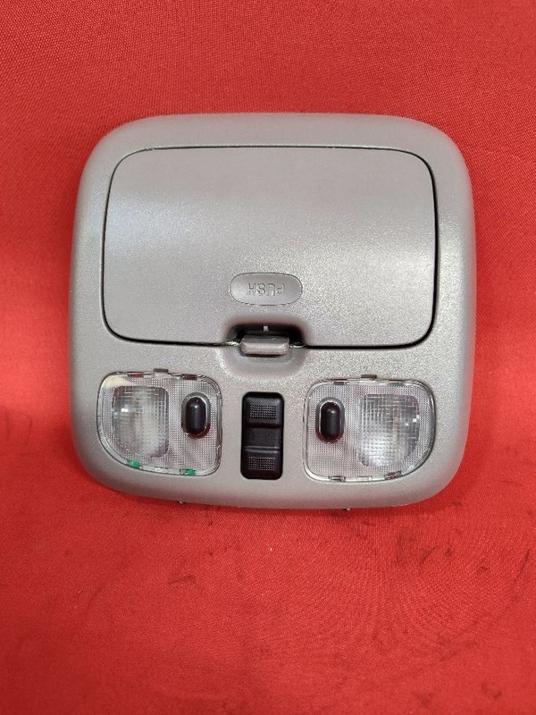 2001-2003 Ford Escape Dome Map Light Roof Console w/ Sunroof Graphite Grey