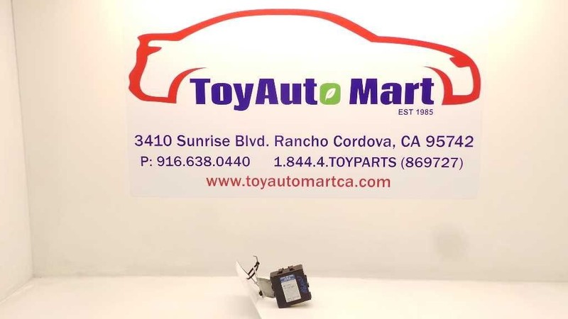 95-97 LEXUS LS400 RECEIVER DOOR CONTROL MODULE ECM ASSEMBLY