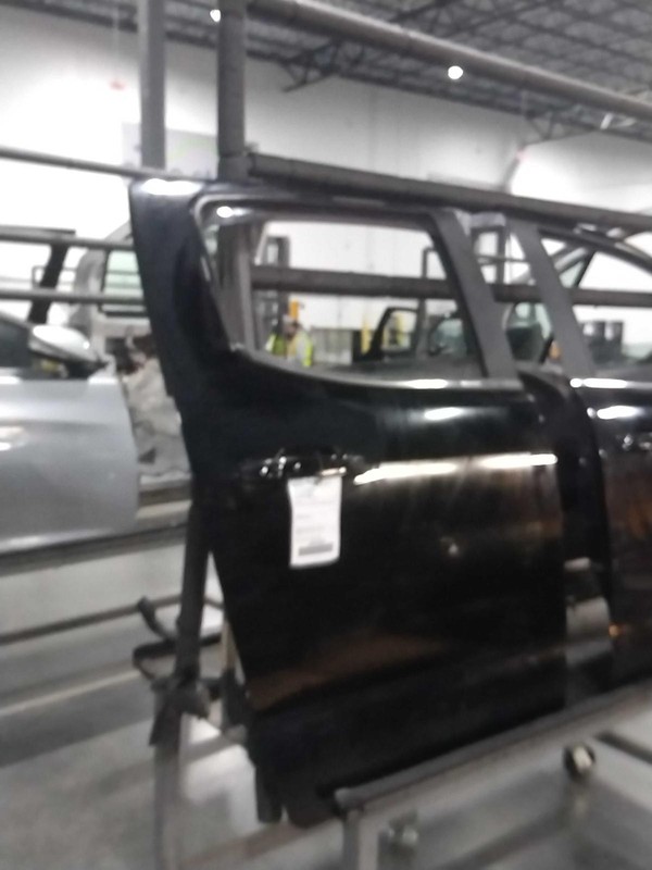 2017 Chevrolet Colorado Rear Right Door Black 4DR PU GBA 91000 Miles Used