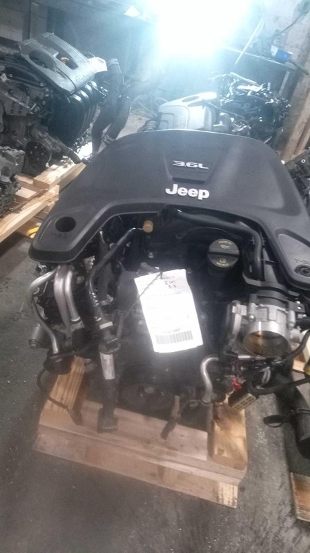 2021 Jeep Wrangler 3.6L V6 Engine Complete Assembly 71K Miles OEM