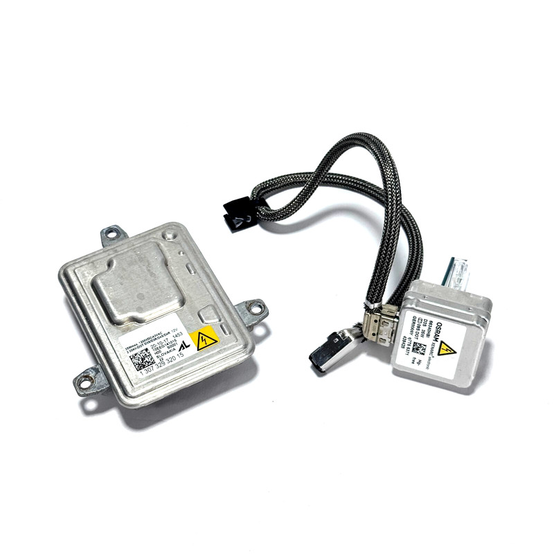 2018 JEEP CHEROKEE HEADLIGHT CONTROL MODULE BALLAST & OSRAM BULB SET GENUINE OEM