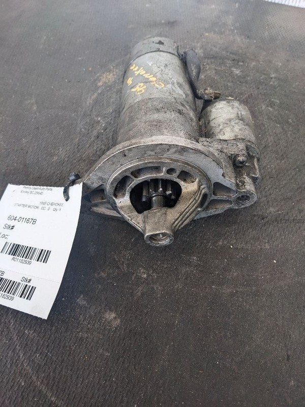 Starter Motor 4 Cylinder Fits 95-98 CHEROKEE 1182939