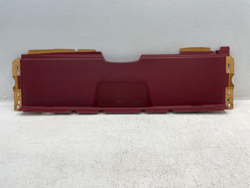 13-16 Mercedes SL550 SL400 R231 Rear Center Partition Panel Cover Red 1587 OEM
