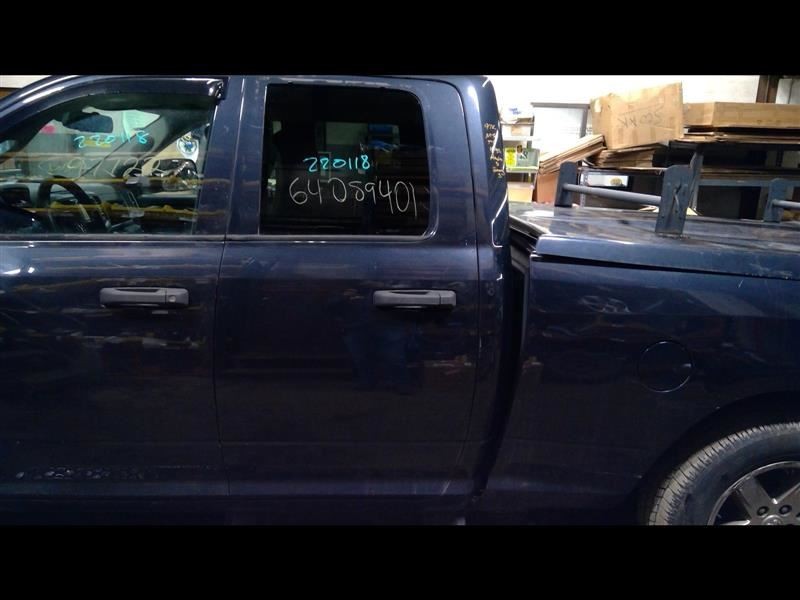 Driver Rear Side Door Electric Regulator Gray Fits 09-18 DODGE 1500 801354