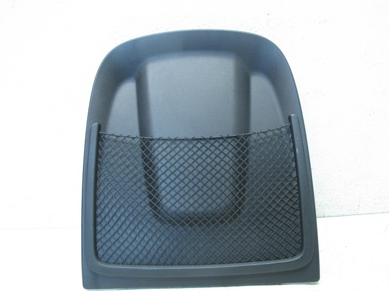 08-17 AUDI 8T A5 S5 RS5 FRONT SEAT BACK STORAGE NET PANEL LEFT OR RIGHT OEM 091R
