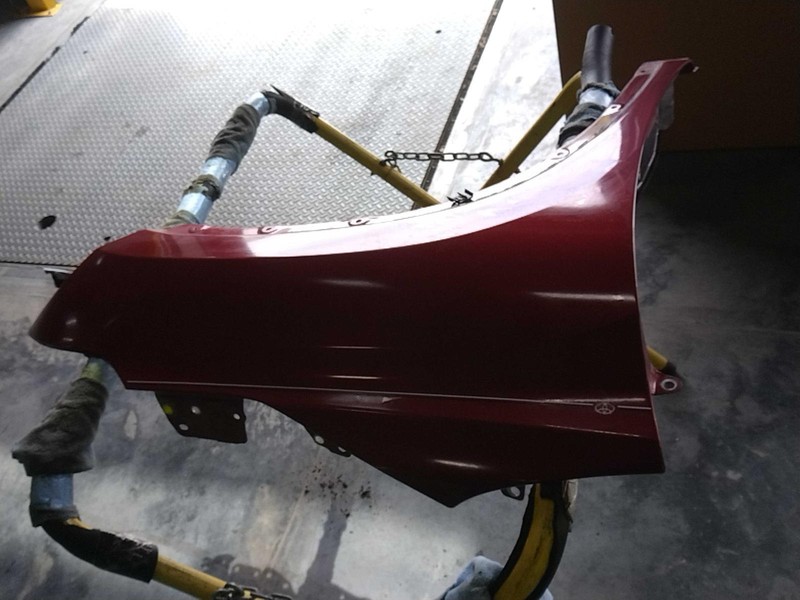 Toyota Highlander 2022 Right Fender RED 696561 3261