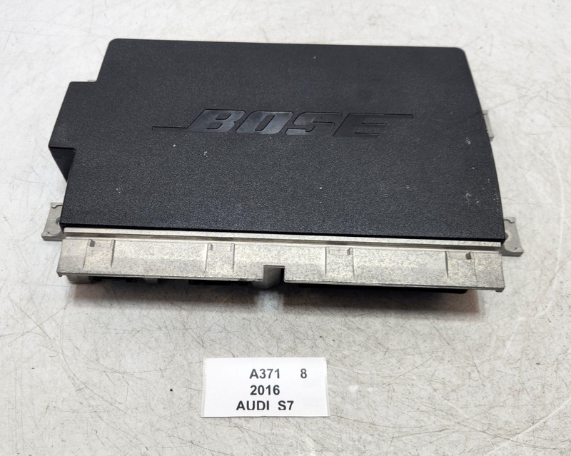 ✅ 2016-2018 OEM Audi S7 Bose Audio System Radio Sound AMP Amplifier