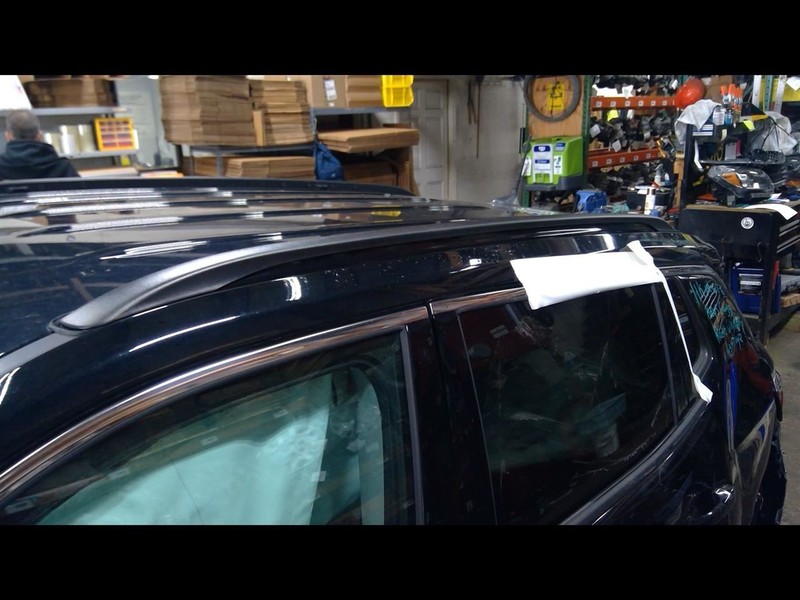 2017-2024 COMPASS Left Luggage Rack 1578984