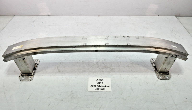 ✅ 19-23 OEM Jeep Cherokee Latitude Front Bumper Reinforcement Impact Bar Beam