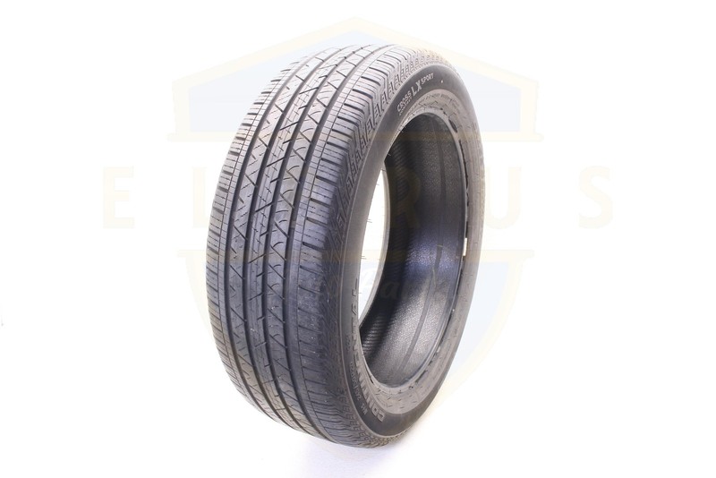 ONE CONTINENTAL CROSSCONTACT LX SPORT TIRE 245/50-20 245/50R20 8/32 TREAD USED
