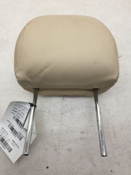 2010 LEXUS RX350 DRIVER SIDE FRONT LEATHER HEADREST