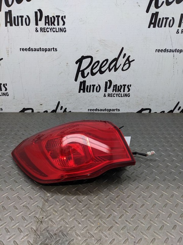 Driver Tail Light Hatchback Quarter Panel Mounted Fits 11-13 FORTE 1055484