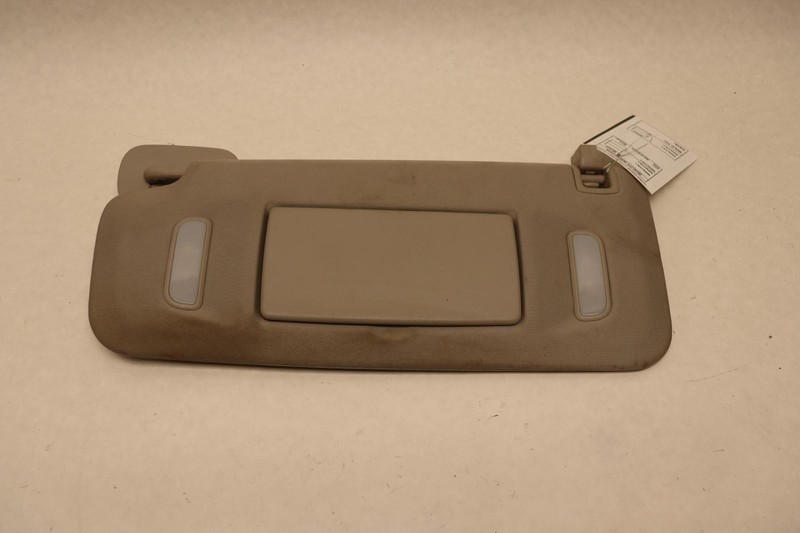 2007-2014 GMC YUKON FRONT LEFT DRIVER SIDE SUN VISOR SHADE CLOTH OEM