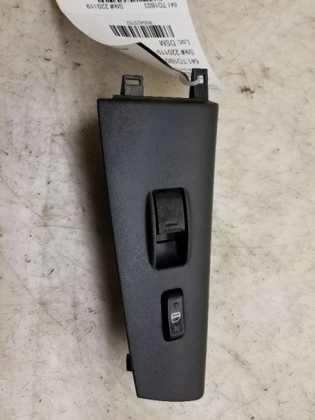 2003 TOYOTA COROLLA S 1.8L PASSENGER SIDE FRONT DOOR WINDOW SWITCH