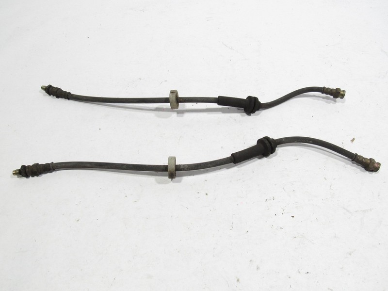 02-06 Maserati Coupe GT 2004 Rear Right Left Brake Pipe Hose Line Tube Set ;