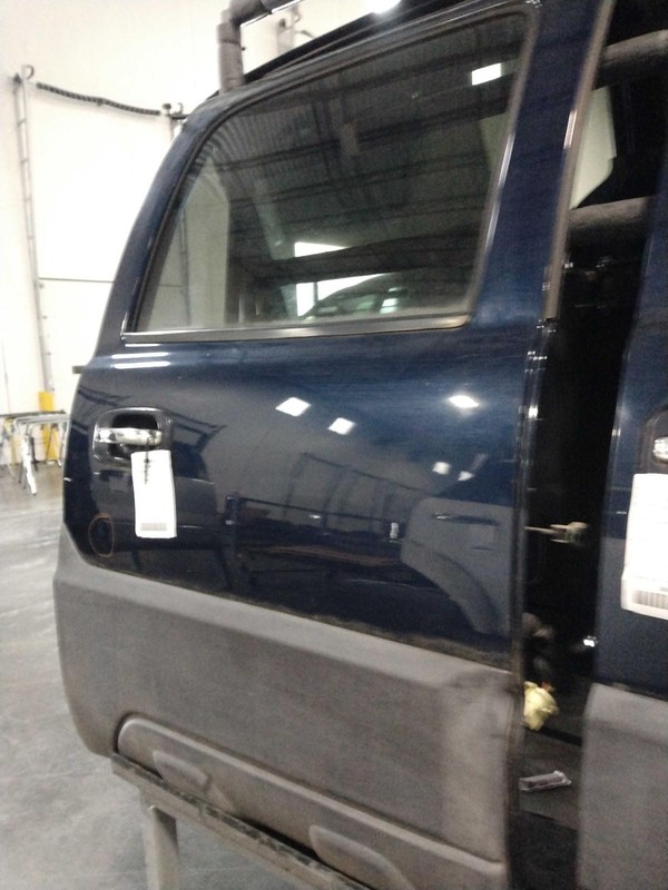 2004 Chevrolet Avalanche 1500 Blue Rear Right Door, Used, OEM Quality