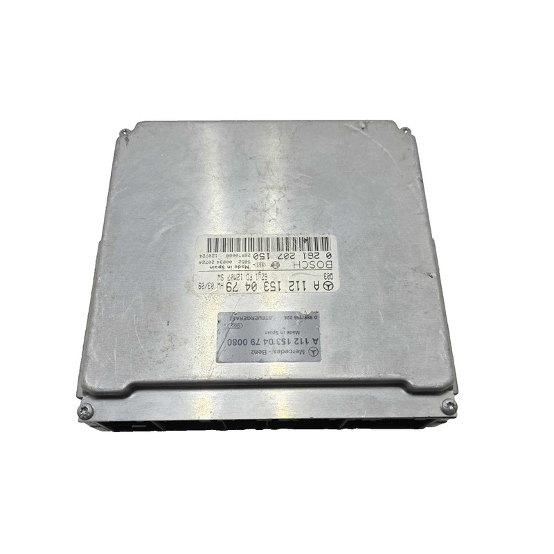 Mercedes ML320 Engine Electronic Control Module 1998 P/N 1121530479