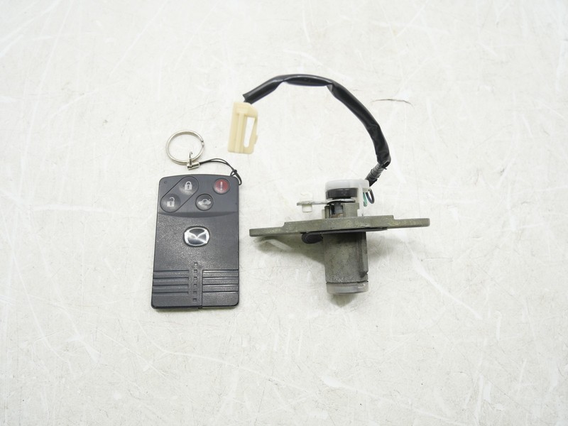 Used Smart Card Fob Remote Key Lock Cylinder 2006-2015 MAZDA MIATA MX-5 NC OEM