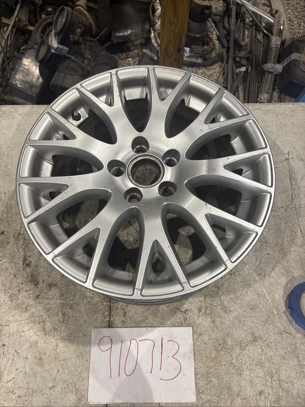 05-08 AUDI A4 2570888 Rim Wheel 17x7-1/2 Alloy 18 Spoke #3