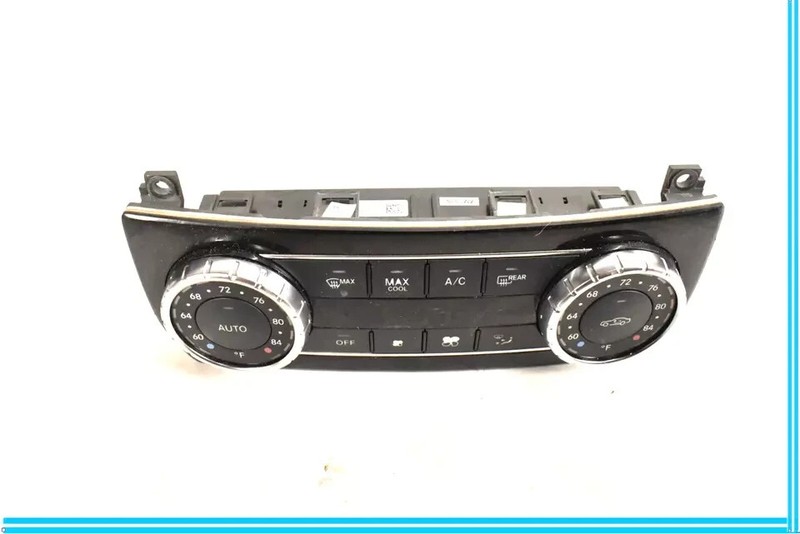 12-14 Mercedes W204 CLS63 AMG A/C Heater Climate Control Switch Panel OEM