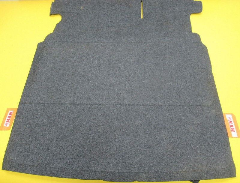 CARPET SPARE TIRE COVER TRUNK FLOOR MAT TRIM F1050587 CAR 03-07 SAAB 9-3 SEDAN
