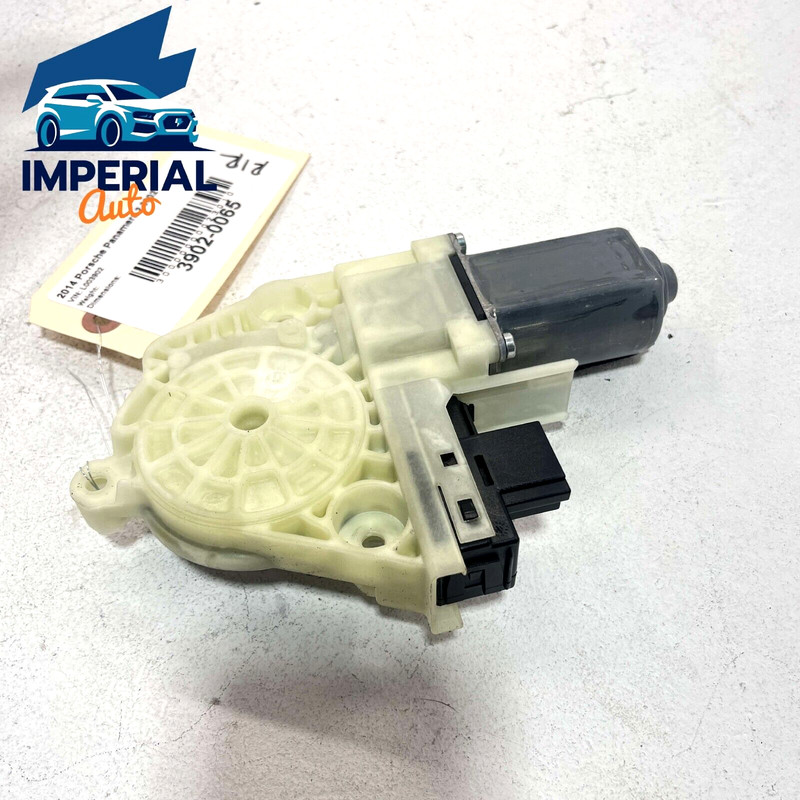 2010-2016 PORSCHE PANAMERA REAR RIGHT PASSENGER SIDE DOOR WINDOW POWER MOTOR OEM