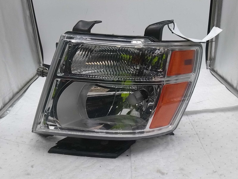2018 Nissan NV3500 Left Headlight Assembly - White - 178K Miles - Used