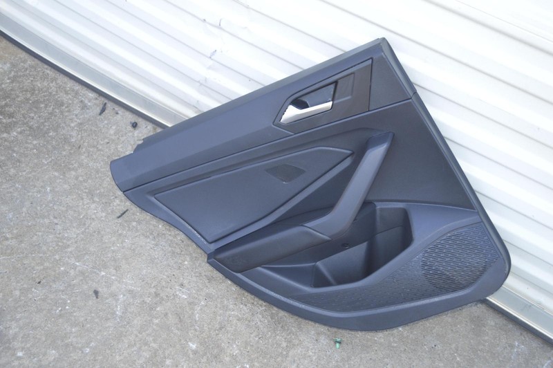 2019-2021 VOLKSWAGEN VW JETTA REAR LEFT DRIVER SIDE DOOR PANEL TRIM COVER OEM