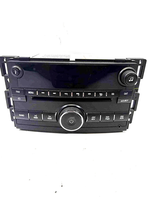 2010 Chevrolet Cobalt AM-FM-stereo-CD player-programmable equalizer 20919528