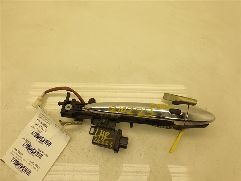 07-12 LEXUS ES350 3.5L DRIVER SIDE REAR (EXTERIOR) DOOR HANDLE