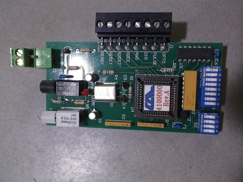 CAL 4100000 Relay Control Board Rev. A *FREE SHIPPING*