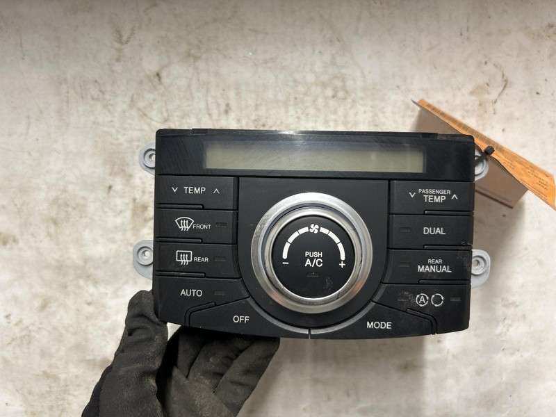 2012 HYUNDAI VERACRUZ Heat AC Controller single knob 972503J861 OEM 12