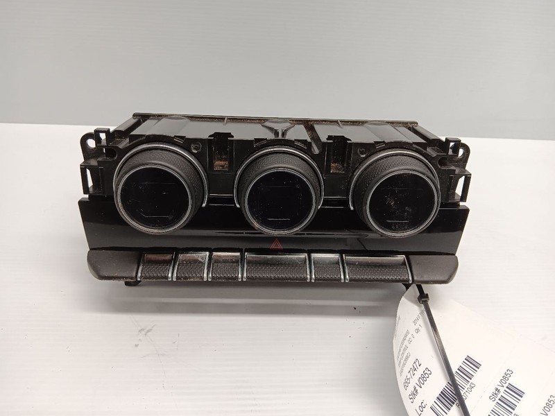 14-15 Jaguar F-Type Temperature Control AC Heater Climate Panel EX5318C858CJ