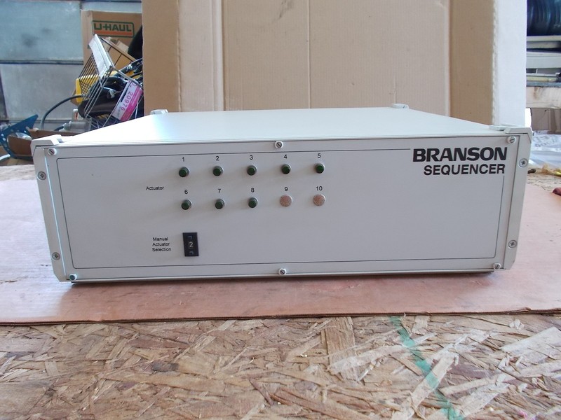 Branson Sequencer 109-111-481 Control Controller *FREE SHIPPING*