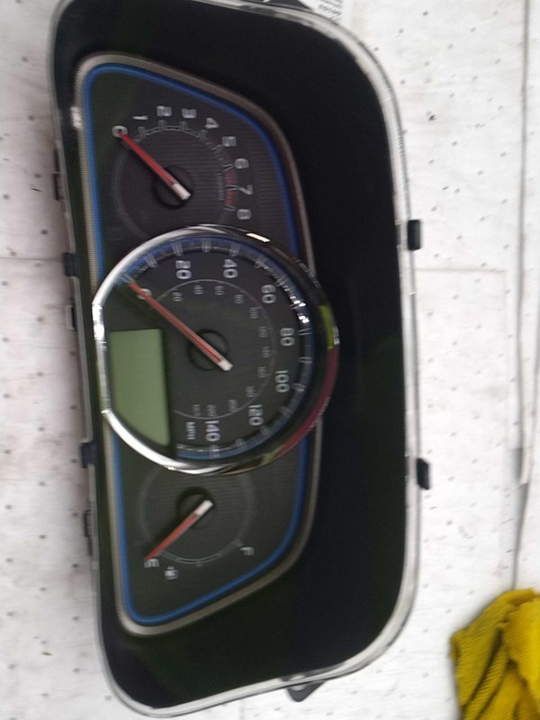 2014 Toyota RAV4 Speedometer Gauge Blue OEM 116K Miles - NJ25-26635-673759