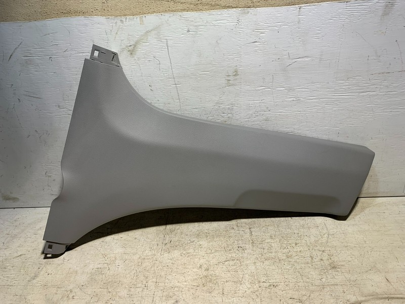 2012-2014 Toyota Camry Left Drivers Side Lower B Pillar Center Post Cover Gray