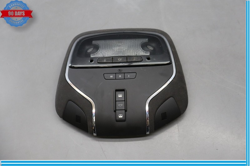 14-17 Maserati Ghibli Overhead Dome Light Lamp Switch Control Module Unit Oem