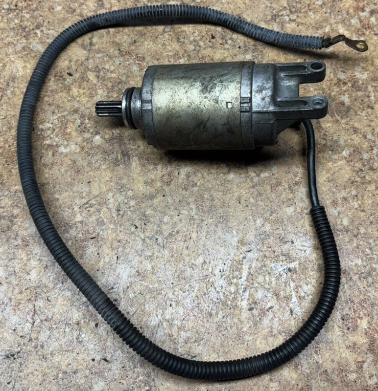 2000 Suzuki GSX-R600 Engine Electric Starter Motor GSXR6 R6 B5
