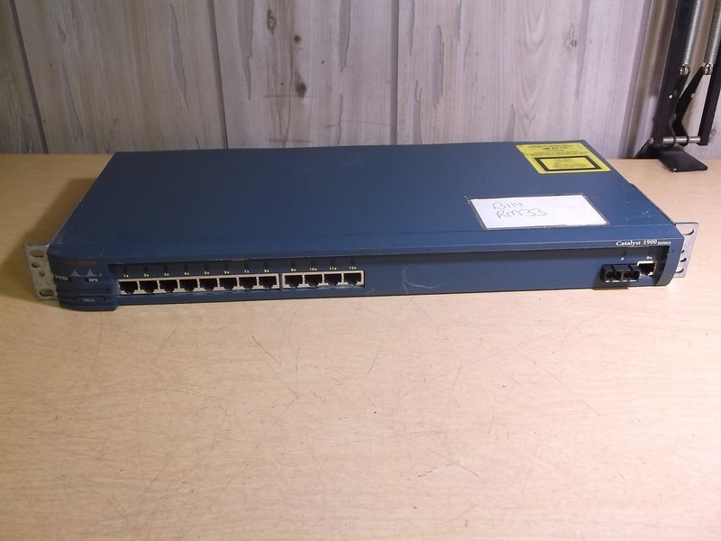 Cisco Catalyst 1900 Series 100 Base-X 10-Base-T WS-C1912C-A *FREE SHIPPING*
