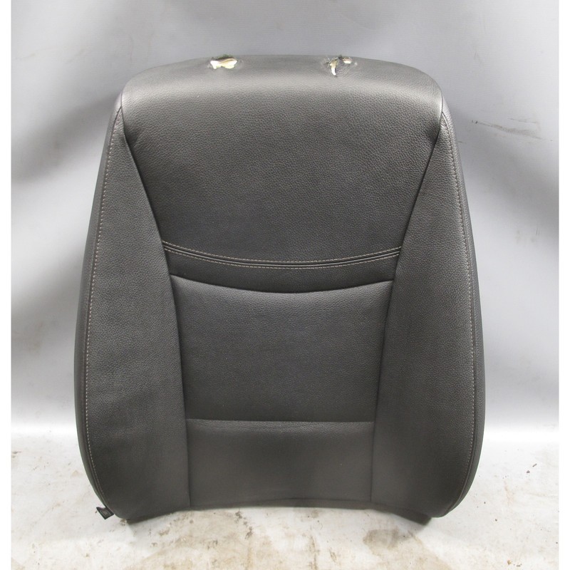 2009-2012 BMW E90 E91 3-Series Right Front Seat backrest Cushion Black Leather