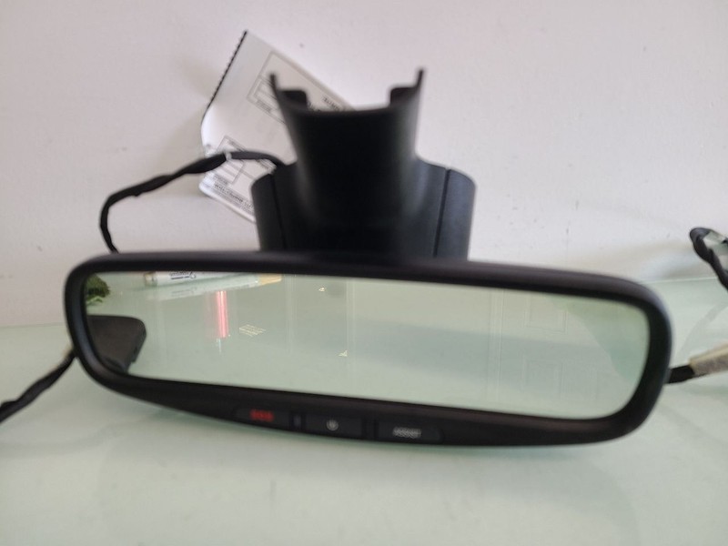 Rear View Mirror Wk Body VIN E Or F 6th Digit Fits 18-22 GRAND CHEROKEE 588942