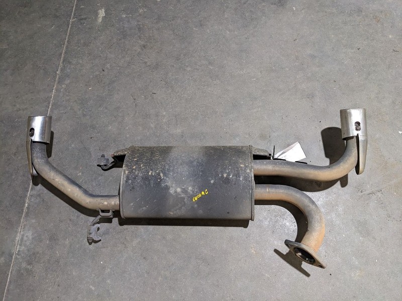 07 - 12 ACURA RDX EXHAUST MUFFLER TAIL PIPE 2.3L 1184276