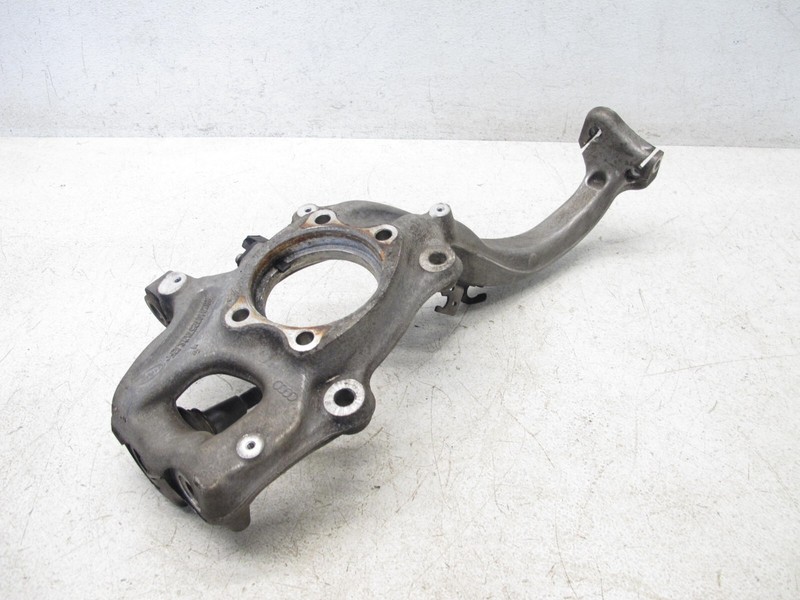 12-18 AUDI C7 A6 A4 A7 SUSPENSION KNUCKLE SPINDLE FRONT LEFT DRIVER OEM 010324