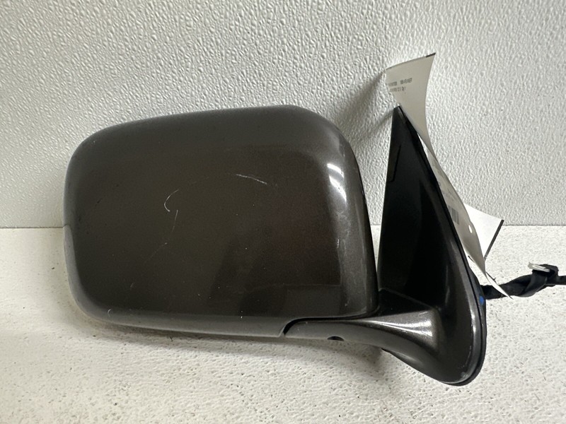 1998 Toyota 4Runner Right Passenger Power Side View Exterior Door Mirror Grey